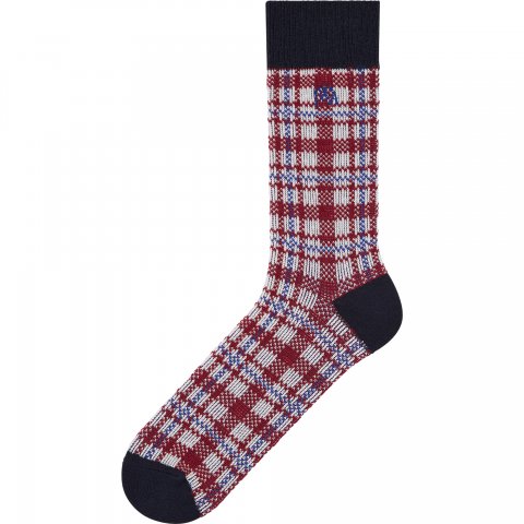 Heattech Deodorant Check Socks