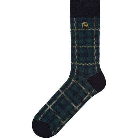 Heattech Deodorant Check Socks