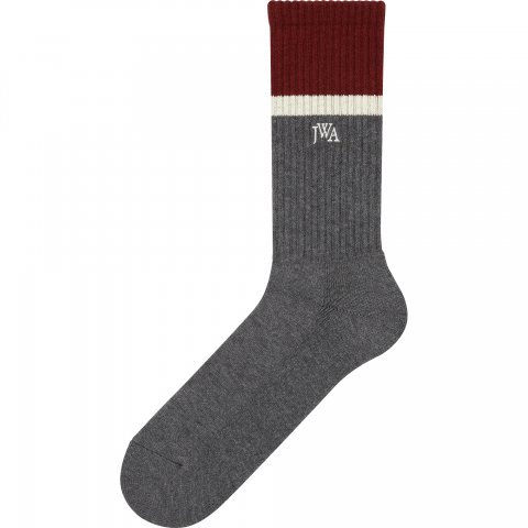 Heattech Deodorant Color Block Socks
