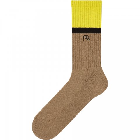 Heattech Deodorant Color Block Socks