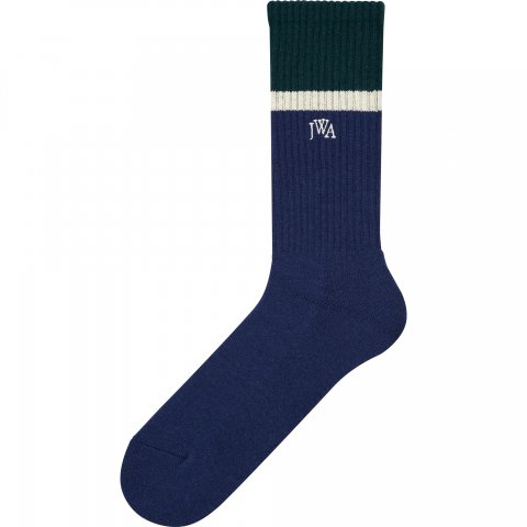 Heattech Deodorant Color Block Socks