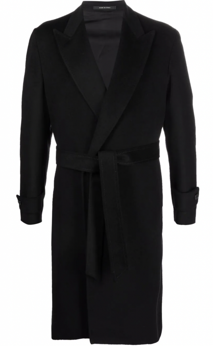 TAGLIATORE Black Coat