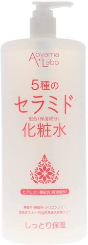 「Aoyama・Labo(アオヤマラボ) 5種のセラミド化粧水」