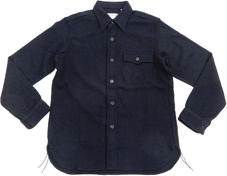 CPOジャケットの起源は米海軍の上等兵曹に支給されたシャツ！