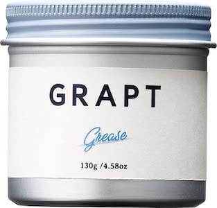 この髪型のヘアセットにおすすめのスタイリング剤▶︎「GRAPT(グラプト) グリースヘアワックス」