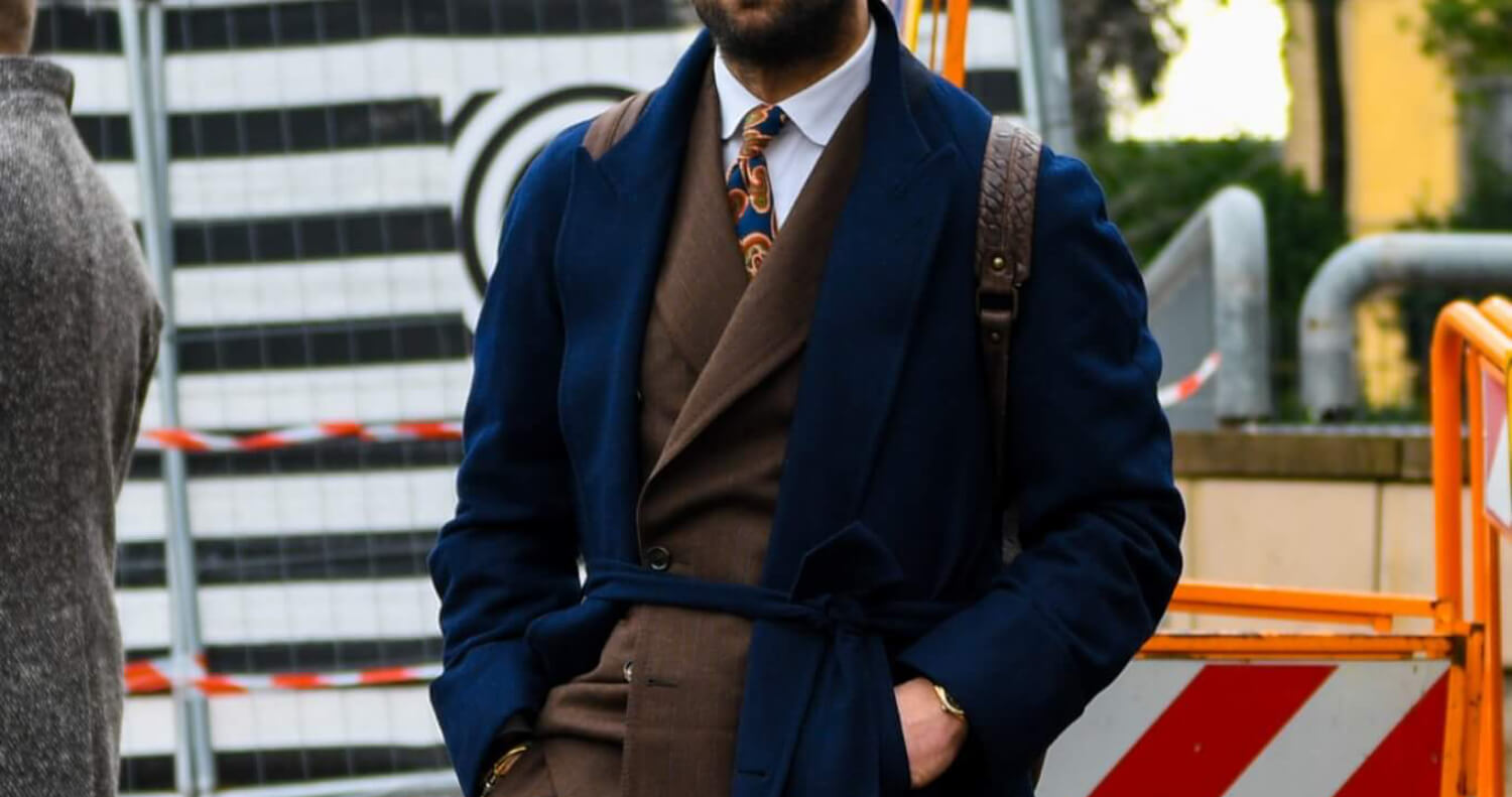 ファッションの本場イタリアの洒落者たちが好むこの色合わせの名前は メンズファッションメディア Fcomcishops 男前研究所