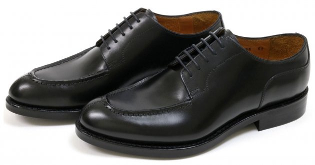 What is the appeal of U-tip shoes 98490 by the most cost-effective leather shoe brand “Jalan Sliuaya”?