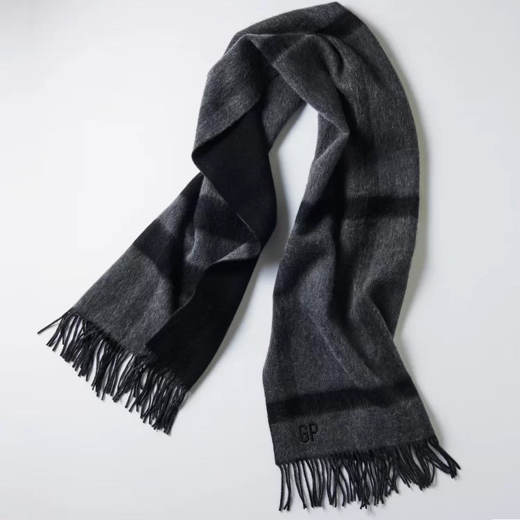Scarf Recommendation 2: "GENTLEMAN PROJECTS Reversible Large Scarf"