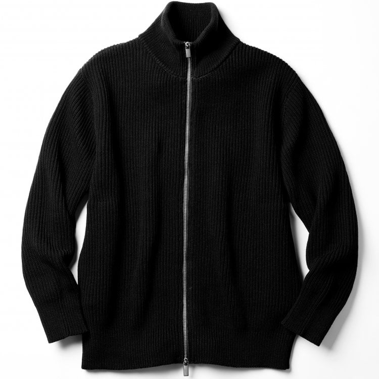 WOOSTER DRIVERS KNIT black