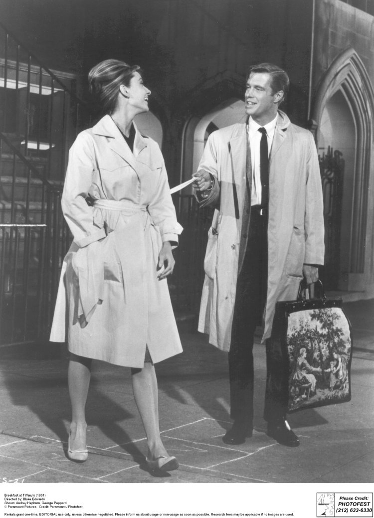 George Peppard.