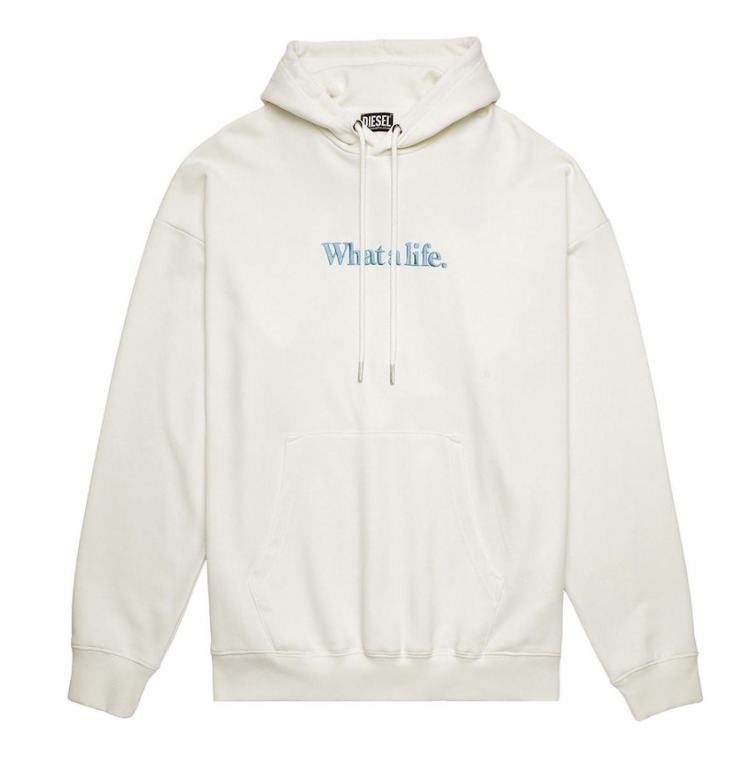 DIESEL White Parka