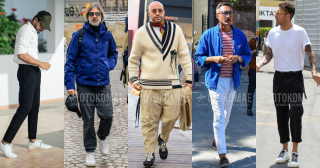 気温21度に適した服装とは？メンズコーデの参考になる着こなし事例をピックアップ