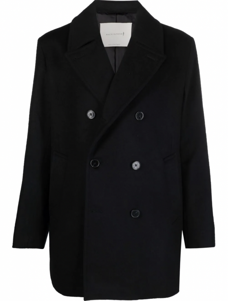 Mackintosh Black Coat