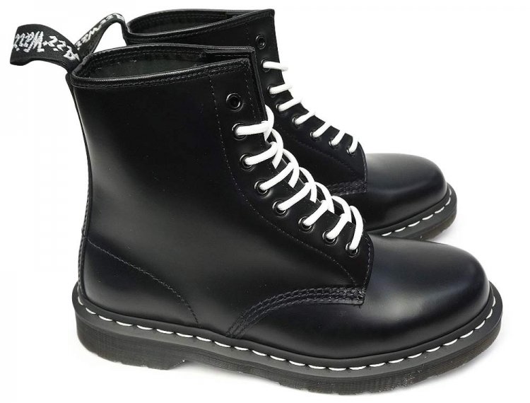 Dr.Martens 1460 8-Hole Boots White Stitching