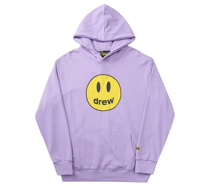 Drew House Purple Sweatshirt Hoodie