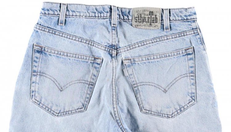 For Levi's, look for "Silve Tab" at vintage stores!