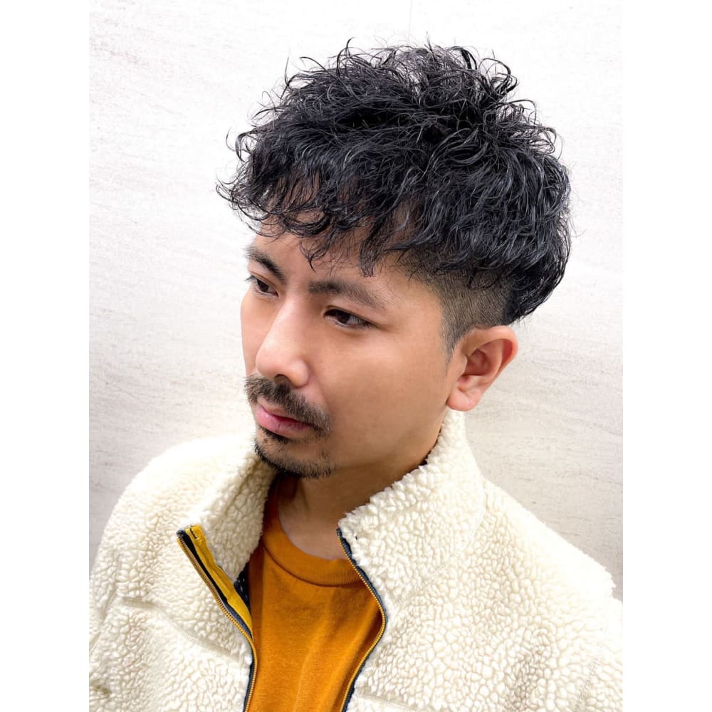 丸顔のメンズに似合う髪型は レングス別におすすめを紹介 メンズファッションメディア Otokomae 男前研究所