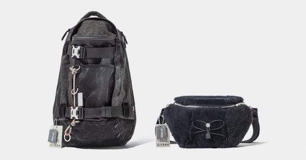 CITERA®(シテラ)の人気バッグコレクションから、バックパックとショルダーバッグが秋冬素材で登場！