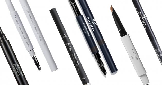 Eyebrow pencils for a fearless look! A selection of recommended products for men.