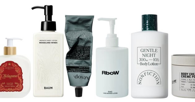 Ten best body creams with a good reputation for their fragrance!