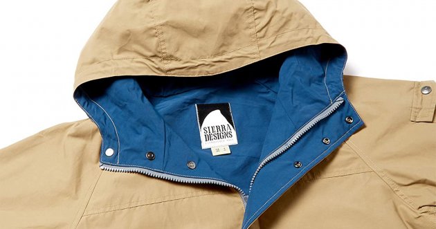 The original “Mountain Parka” created by the American outdoor brand “Sierra Designs”!