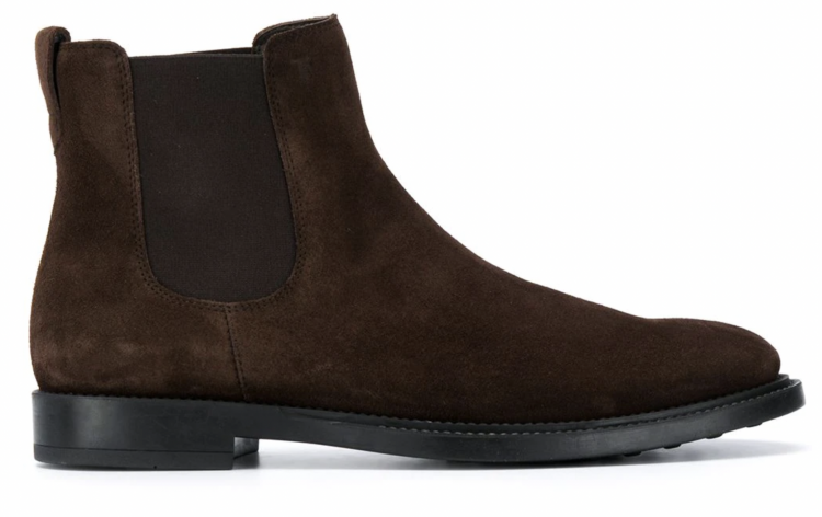 Tod's Side Gore Boots (Chelsea Boots)