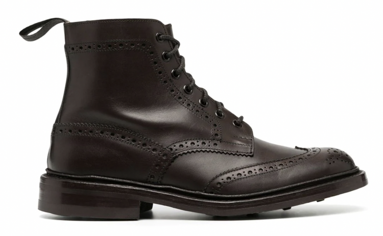 Tricker's Country Boots/Full Brogue Boots