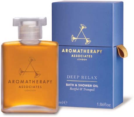 シャワーオイルのおすすめランキング 3位「Aromatherapy Associates(アロマセラピー アソシエイツ)ディープリラックス バス&シャワーオイル」