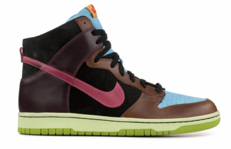 NIKE DUNK HI NL UNDEFEATED Sneakers