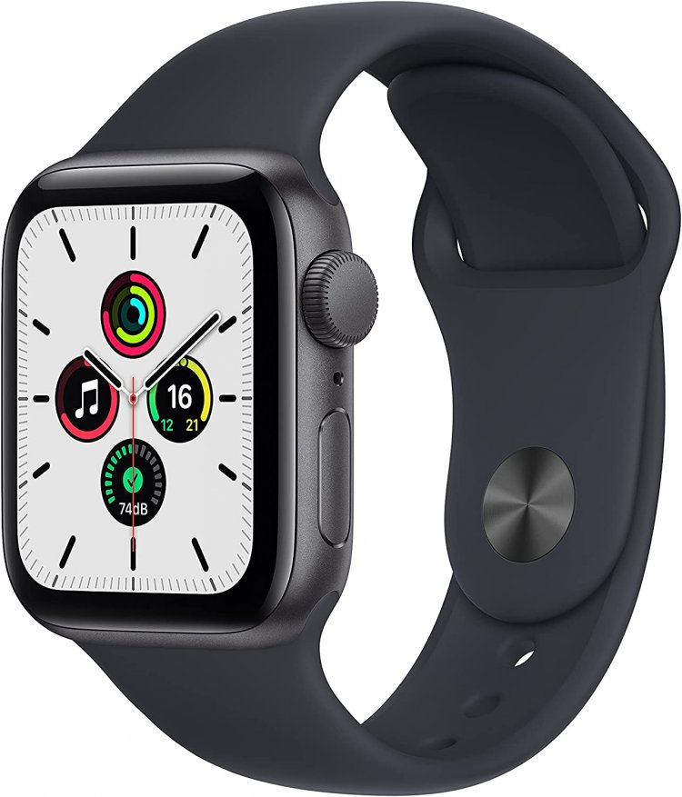 Gift idea for around $30,000 "Apple Watch SE 40mm GPS model.