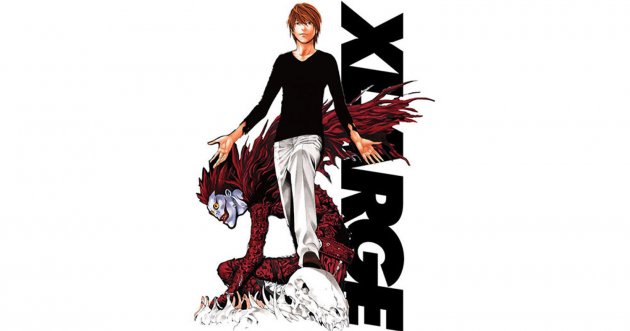 XLARGE releases special collaboration item with popular manga ” DEATH NOTE “!