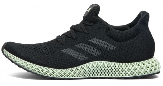 What are the features of the innovative “adidas 4D” midsole created from 3D printing technology?