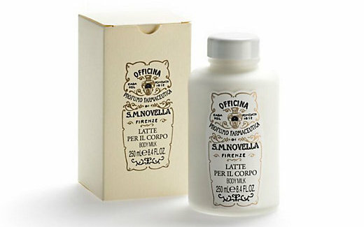香りが良いボディクリームのおすすめ③「Santa Maria Novella(サンタマリアノヴェッラ) ボディミルク」