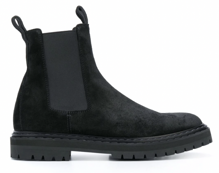 OFFICINE CREATIVE Side Gore Boots / Chelsea Boots