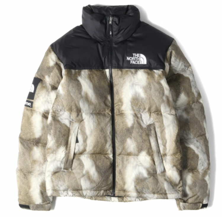 THE NORTH FACE x Supreme NUPTSE JACKET