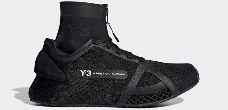 Recommended Adidas 4D equipped model (5) "Y-3 RUNNER 4D LOW