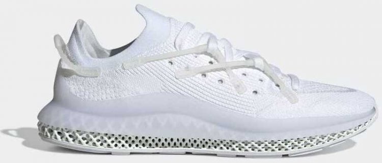 Adidas 4D Recommended Model 2: "Adidas 4D Fusio with intricate shoe lace design.
