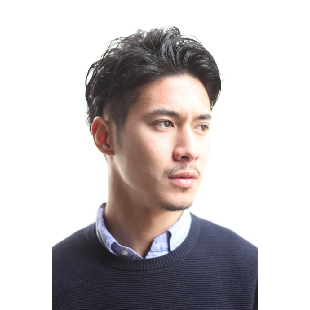 メンズ定番の髪型 ミディアム ツーブロック のおすすめヘアを顔型別にピックアップ メンズファッションメディア Otokomae 男前研究所