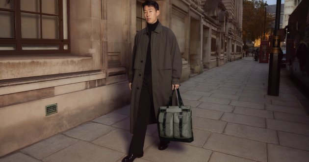 Tumi Unveils Latest Alpha Bravo Ad Visual Featuring Asia’s Leading Soccer Player, Heung-Min Son