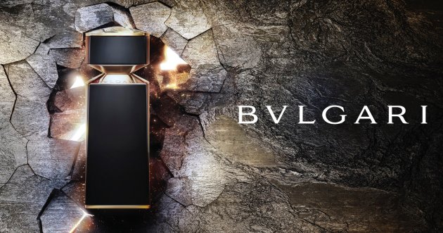 Bulgari’s men’s fragrance has a new woody, power stone-inspired fragrance!