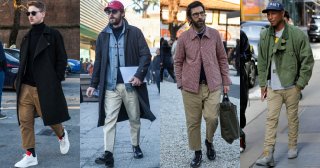 ベージュチノパン コーデ特集 大人カジュアルに仕上げた注目の着こなし アイテムを紹介 メンズファッションメディア Jmksportshops 男前研究所