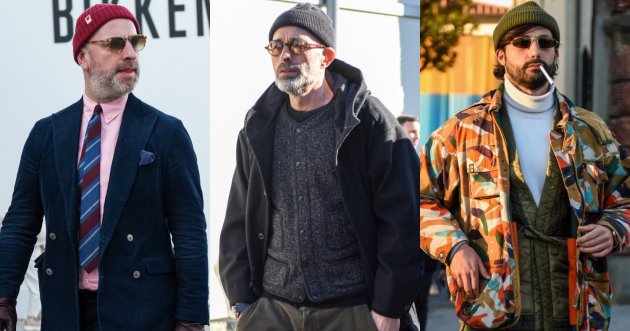 How to wear a knit hat and examples of men’s coordination with international street snaps!