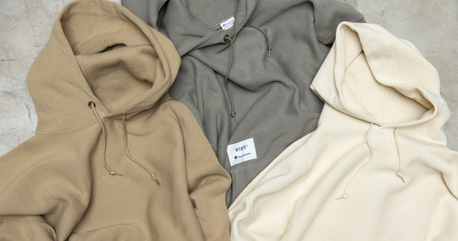 WTAPS ACADEMY HOODED CHAMPION OLIVE DRAB