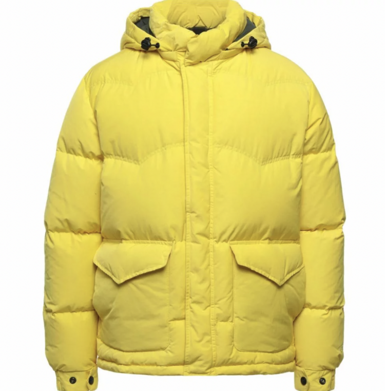 REPLUME Flashy colored down jacket