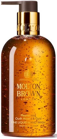 ②「MOLTON BROWN(モルトンブラウン) ウード・アコード&ゴールド コレクション ハンドウォッシュ」