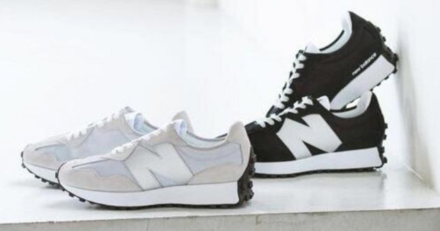 What is the popular “327” sneaker, a fusion of New Balance’s heritage models?
