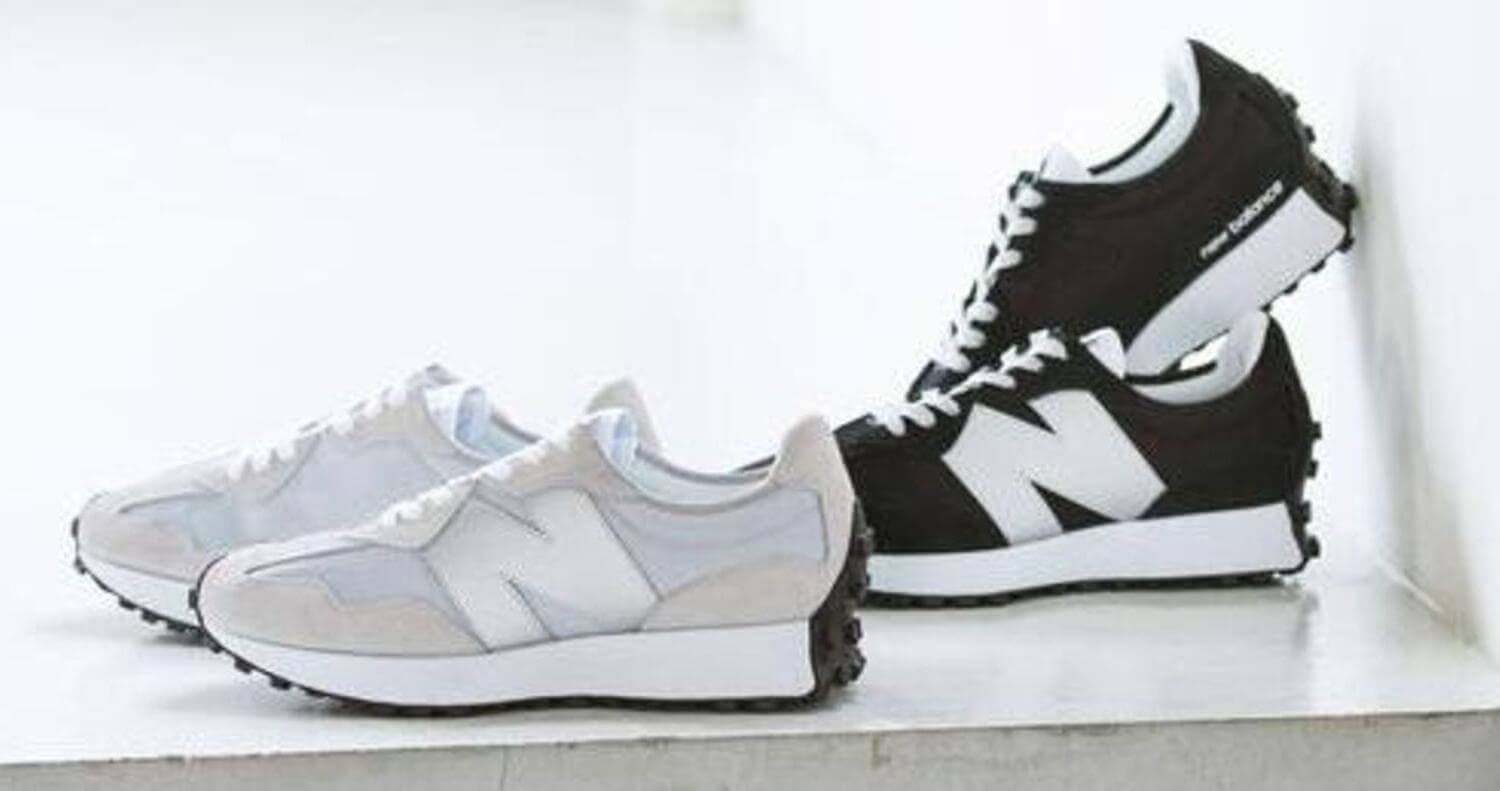 邦楽 Natural New Balance × B:MING by BEAMS、New Balance「327」限定カラー