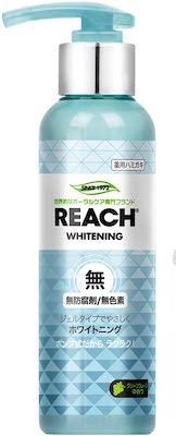 ホワイトニング歯磨き粉のおすすめ⑥「REACH(リーチ) ホワイトニング」