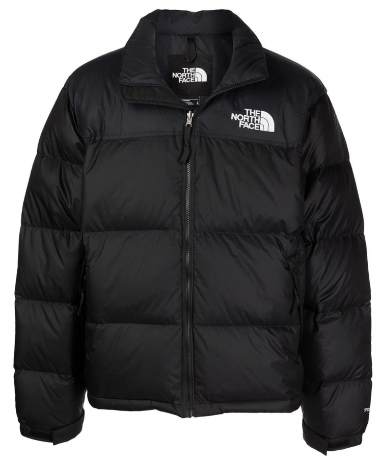 THE NORTH FACE Black Down Jacket