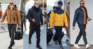 ショート丈のダウンジャケットで冬のメンズコーデにメリハリを！着こなしのコツと事例、おすすめアイテムを凝縮して紹介